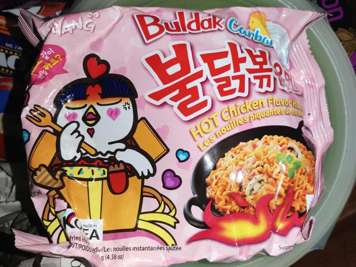 buldak noodles calories