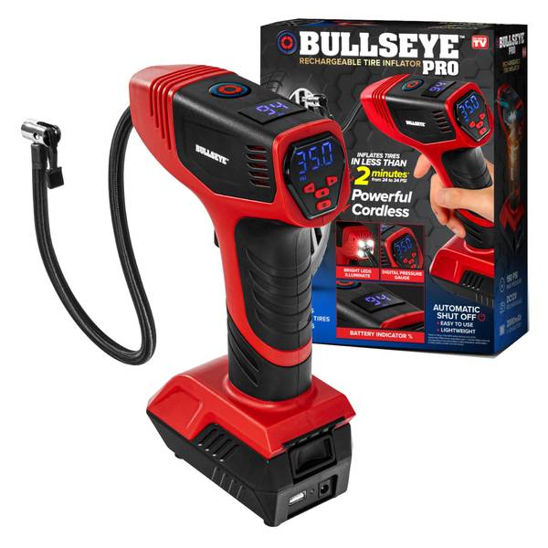 bullseye tire inflator