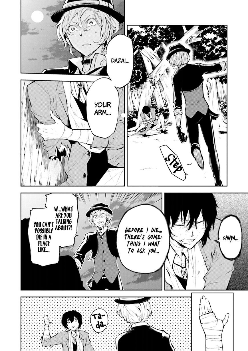 bungou stray dogs read manga