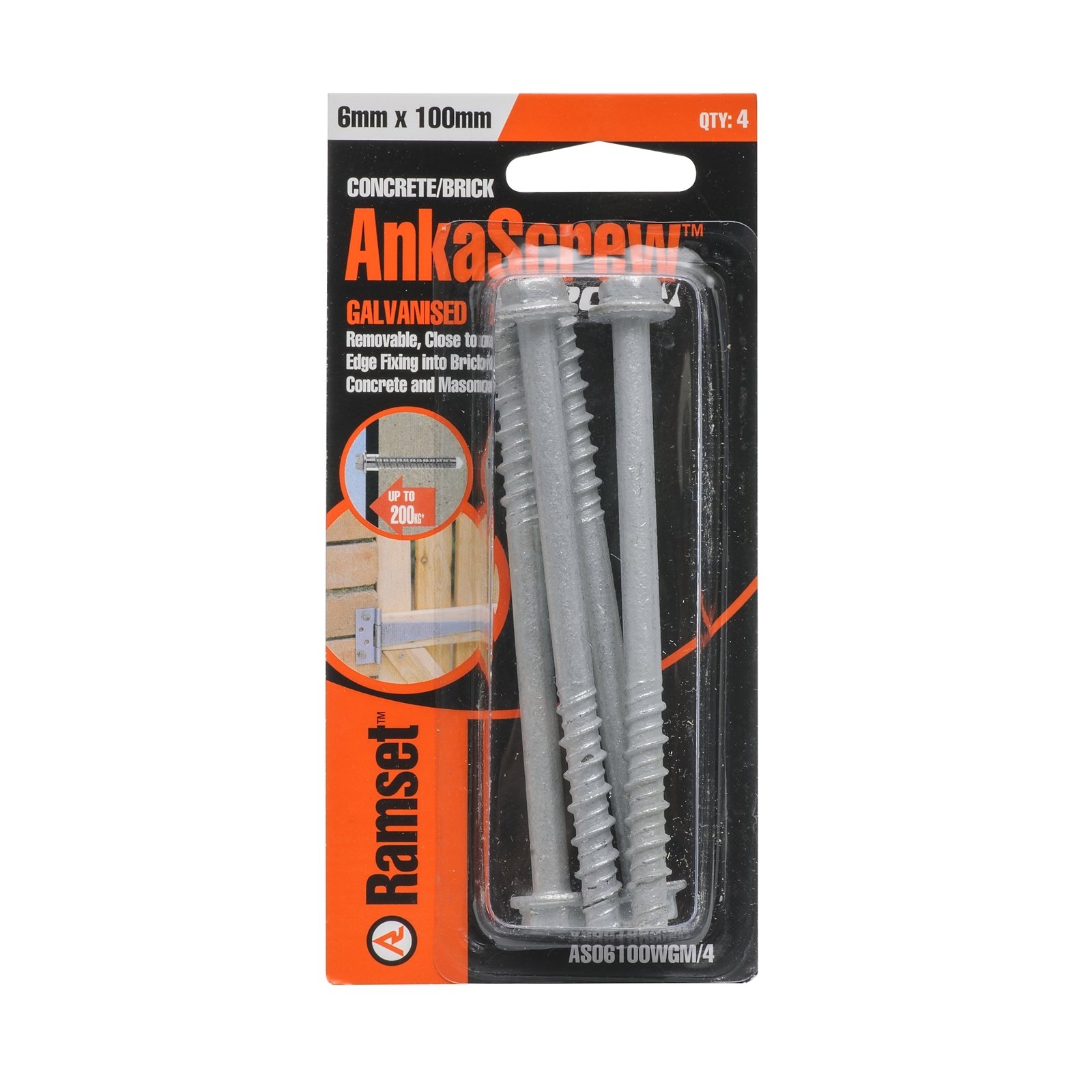 bunnings concrete anchors