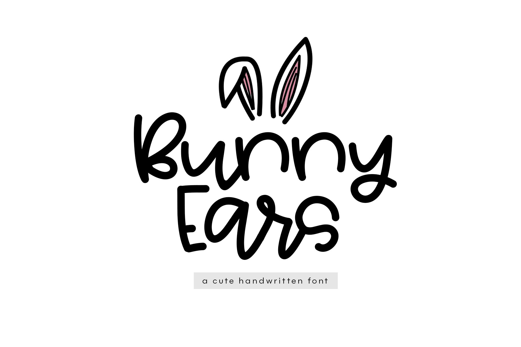 bunny fonts