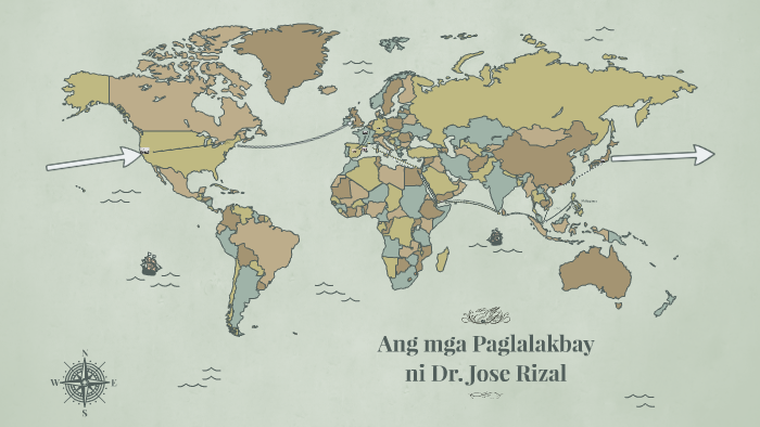 buong paglalakbay ni rizal