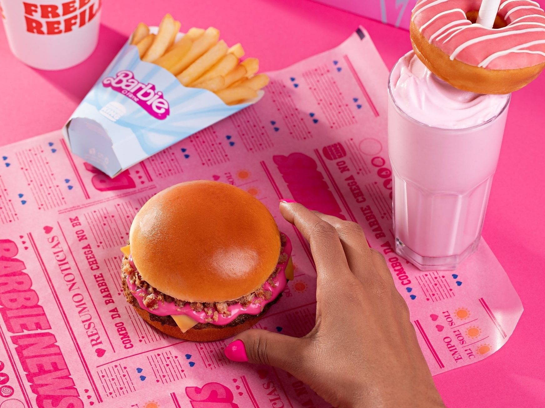 burger king barbie meal canada