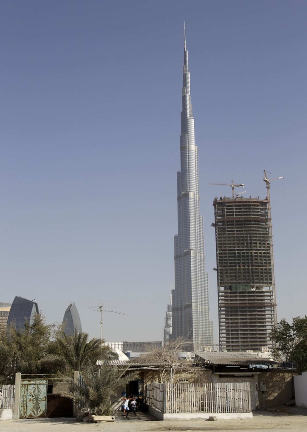 burj khalifa owner death