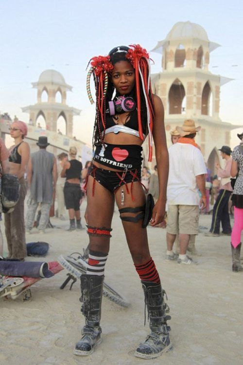 burning man hotties