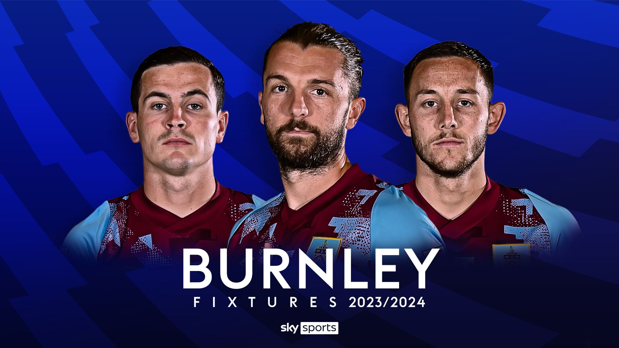 burnley fc fixtures 23 24