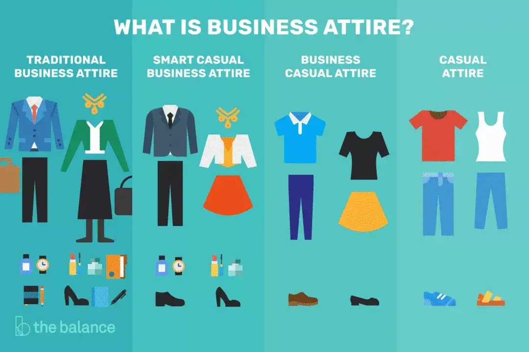 business attire 意思