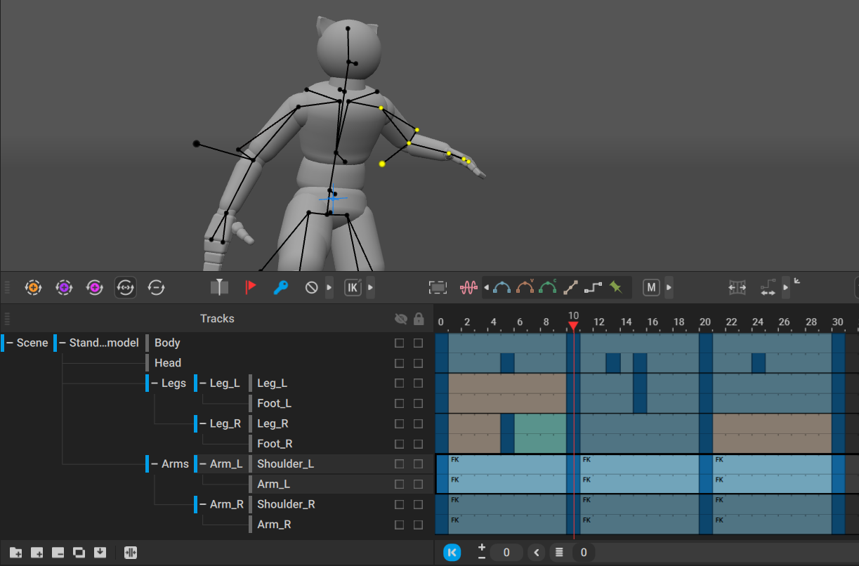 cascadeur tutorials