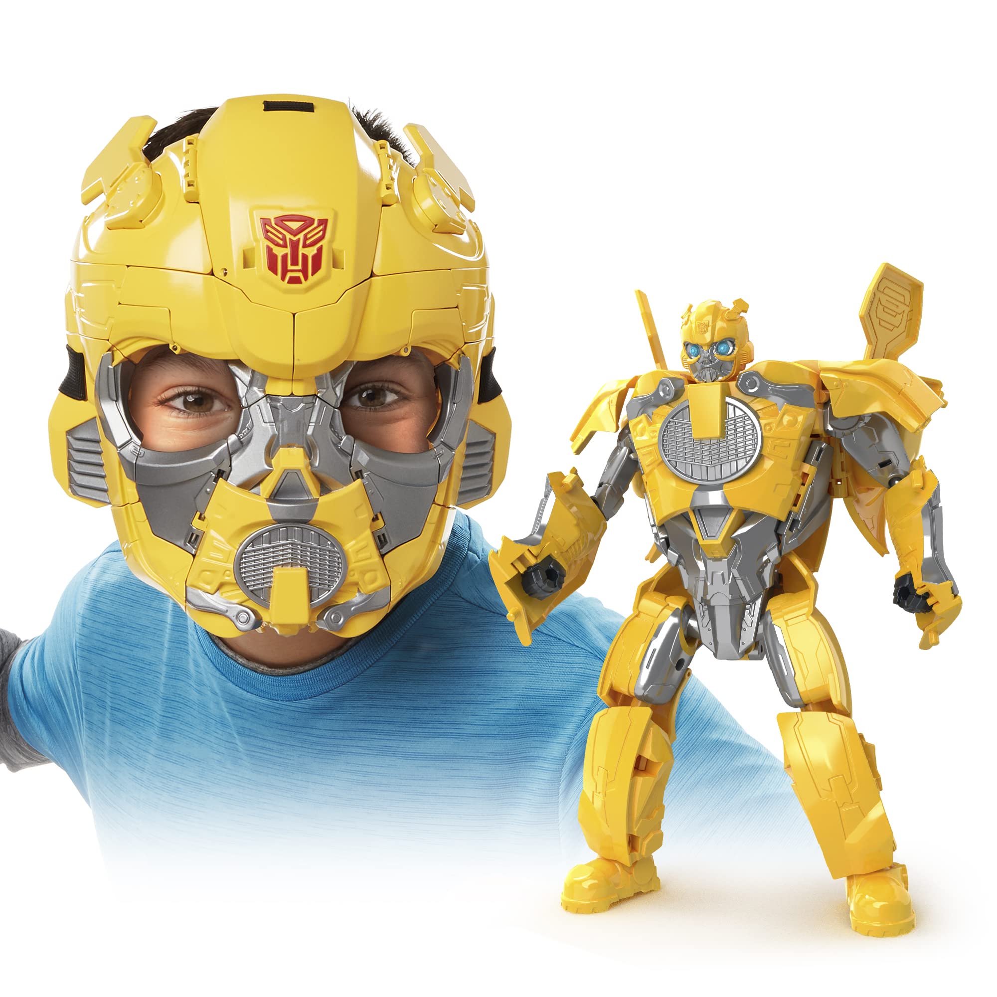 transformer bumblebee mask