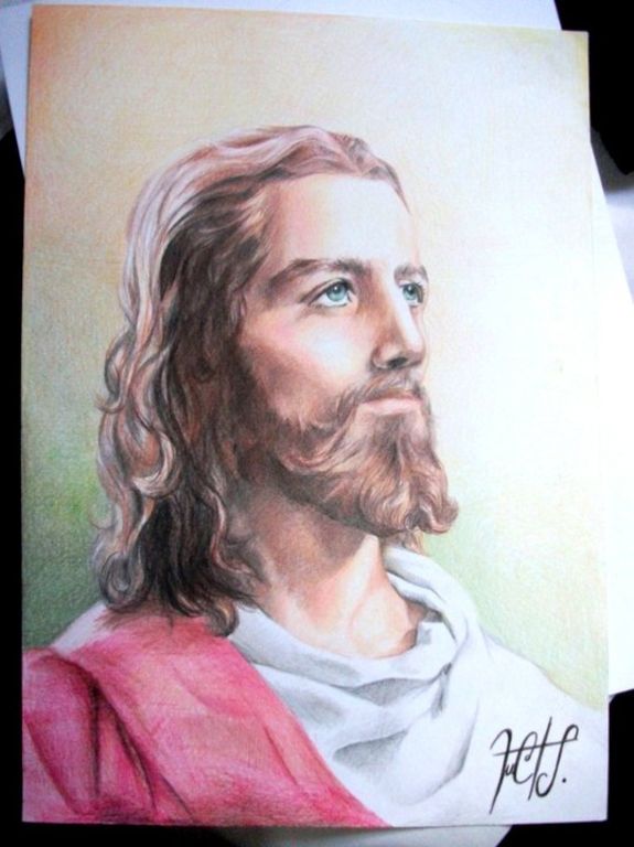 dibujos de dios