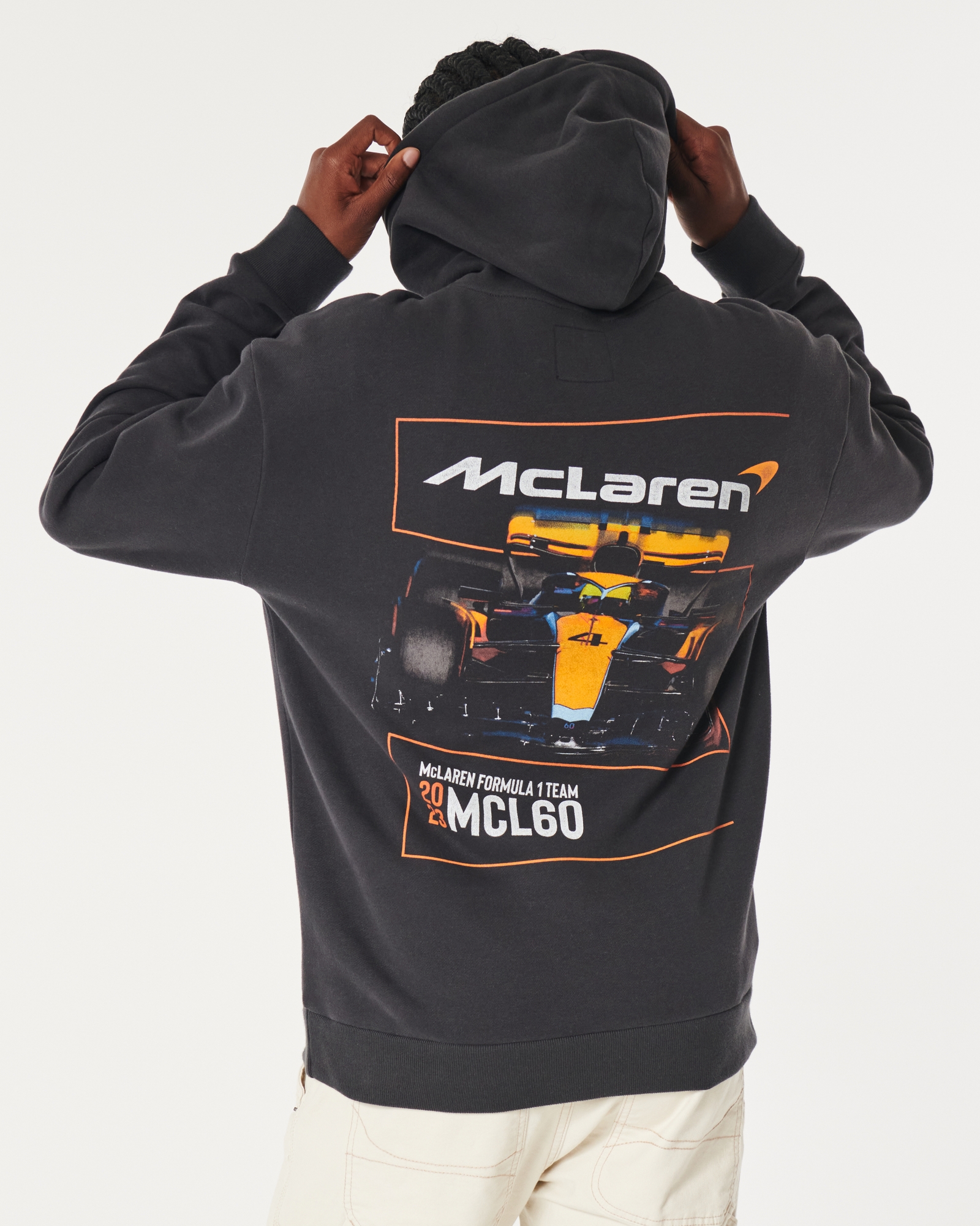 hollister mclaren hoodie