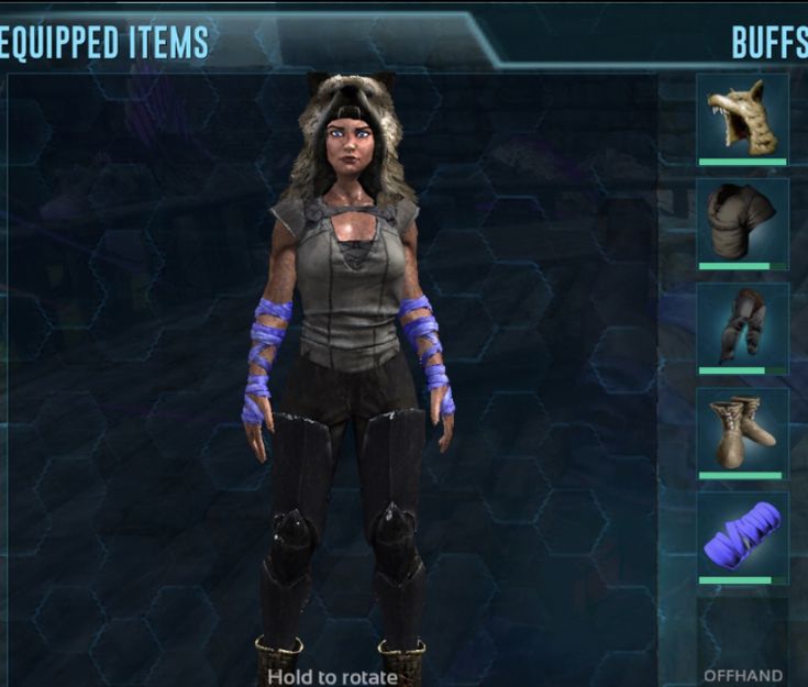 ark survival evolved female character creation