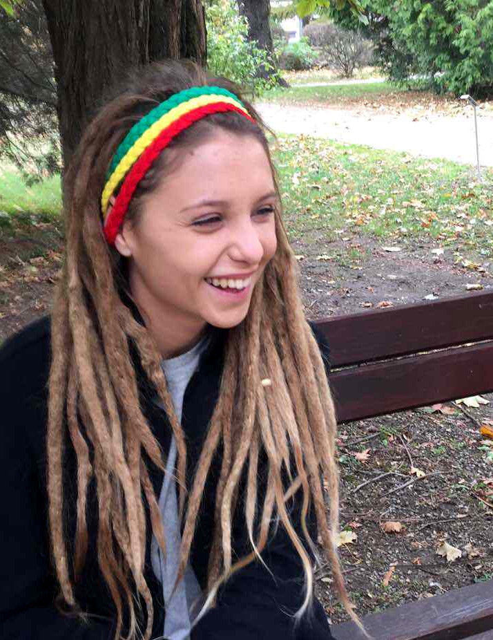 dreadlock headband