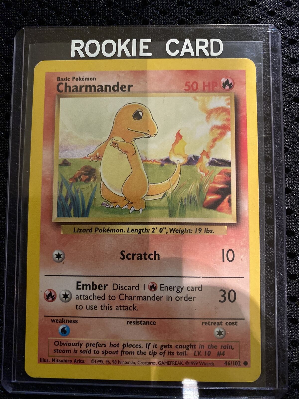 charmander pokemon card 1995 value