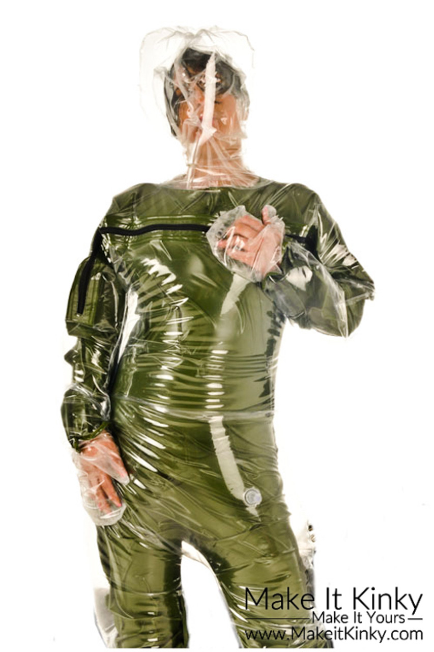 inflatable pvc suit