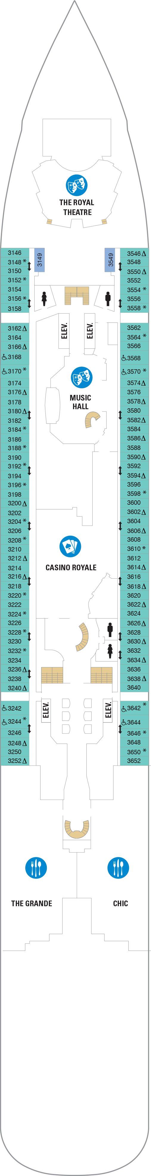 quantum of seas deck plan