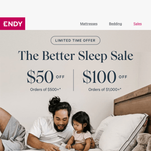 endy black friday sale