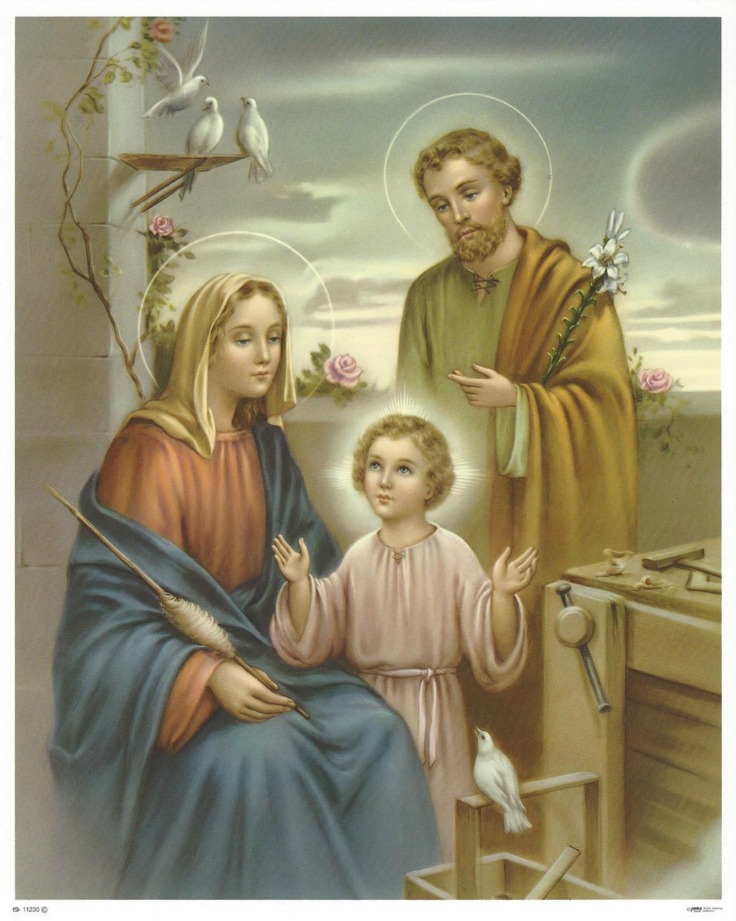 holy family pictures jesus mary and joseph