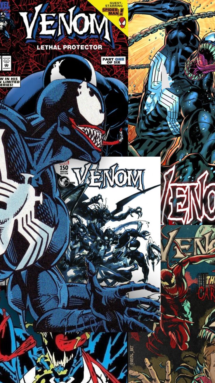 collage venom