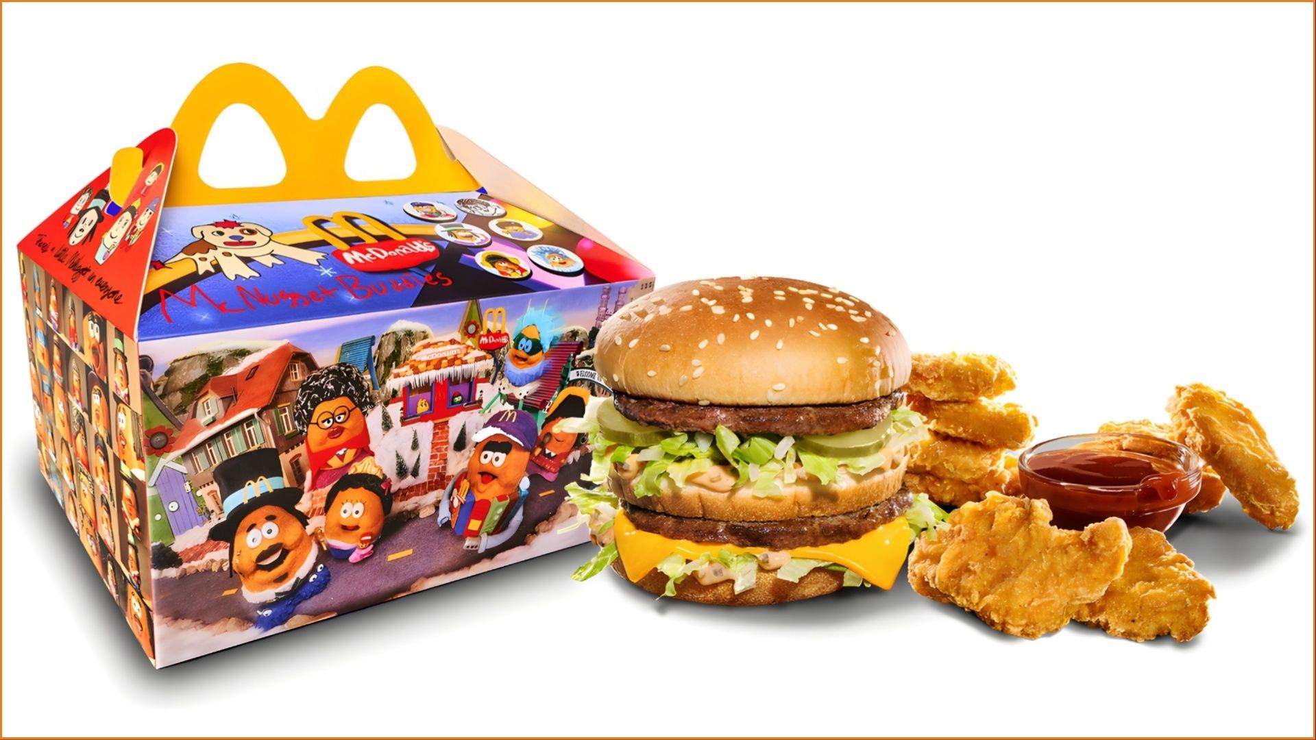 is the adult happy meal in canada