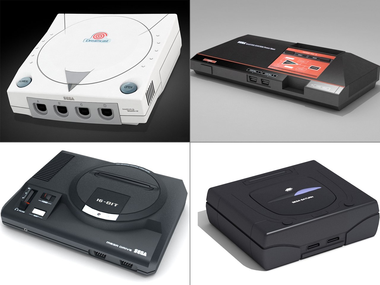 sega consoles