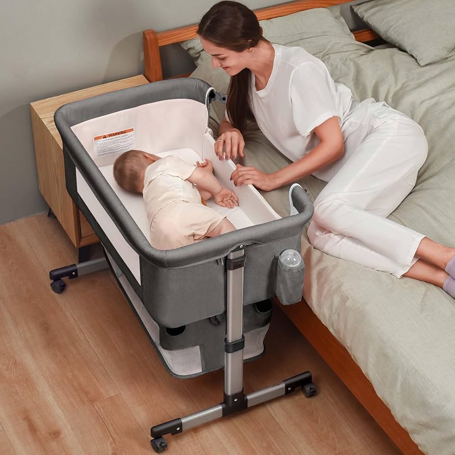 infant bedside crib