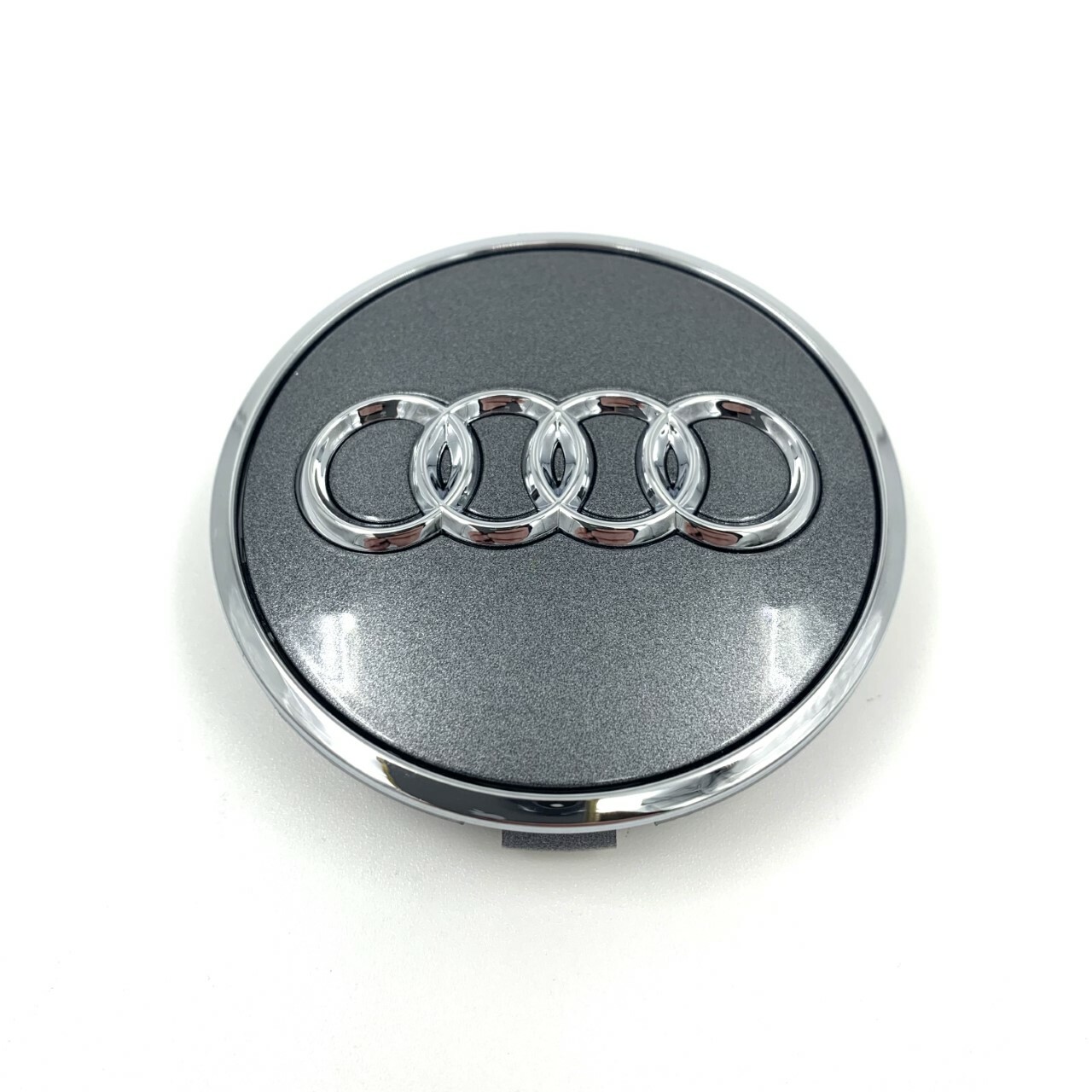 audi wheel center caps