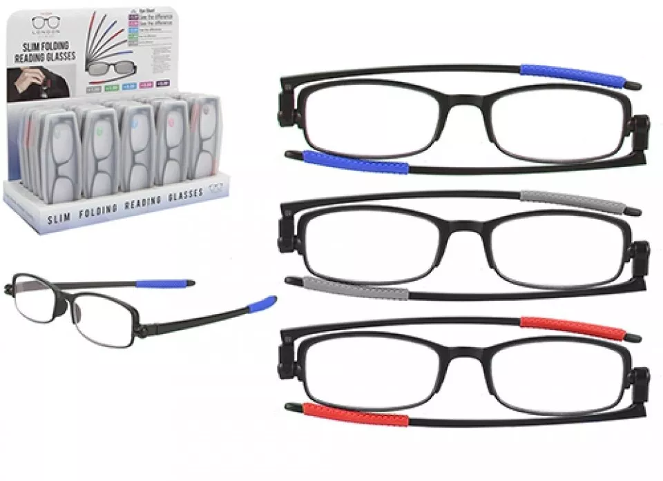 collapsible reading glasses