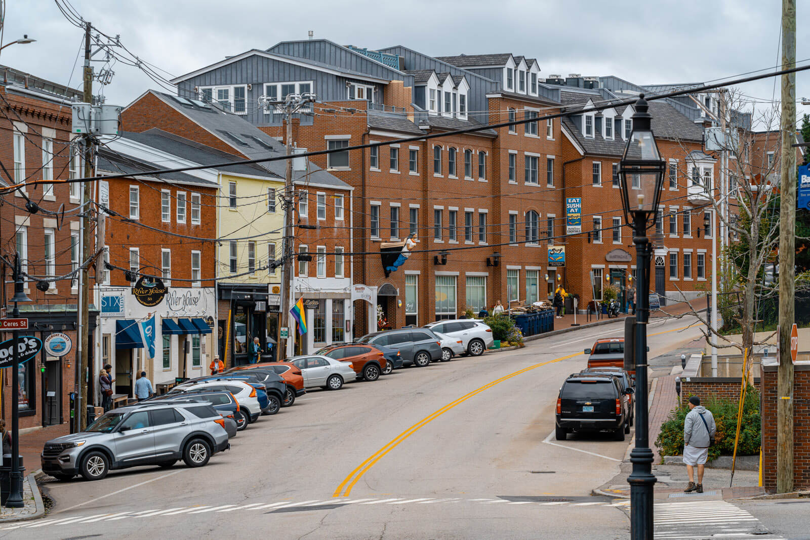 bow street portsmouth nh restaurants