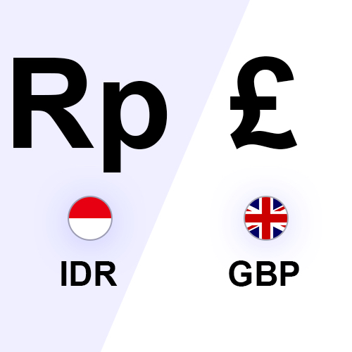 idr to pound sterling