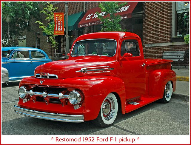 ford 52 pick up