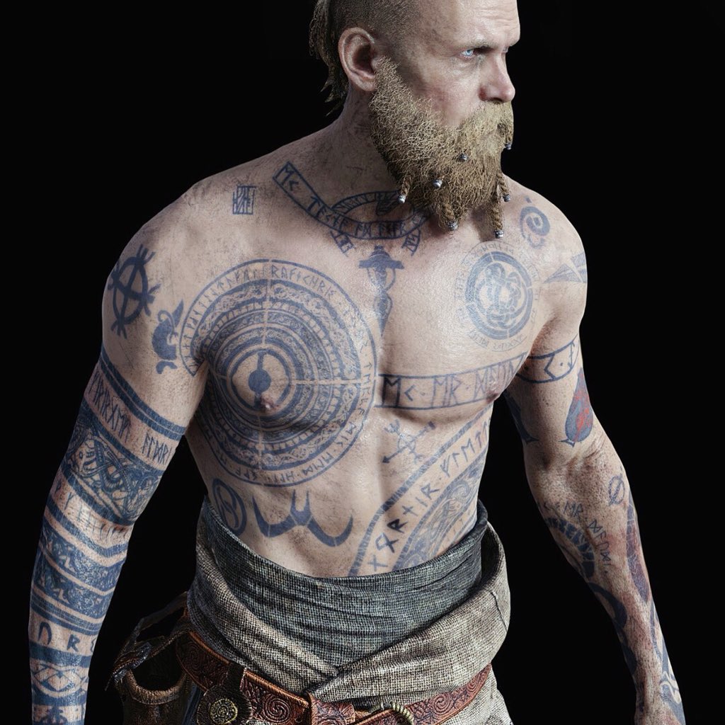 baldur tattoo