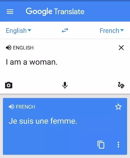 je suis translation