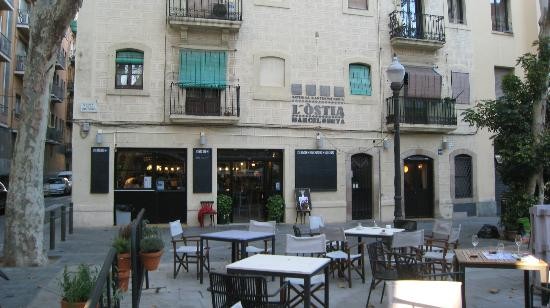 restaurant la ostia barcelona