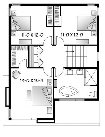 casa 2 plantas 3 dormitorios