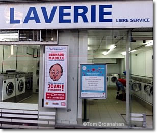 laundromats in paris