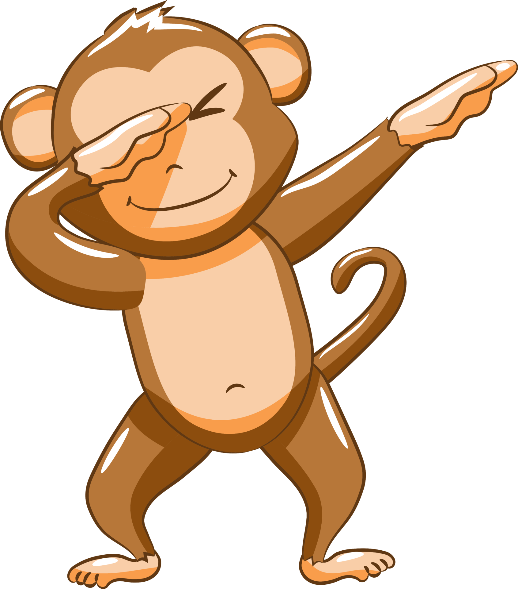 monkey clipart png