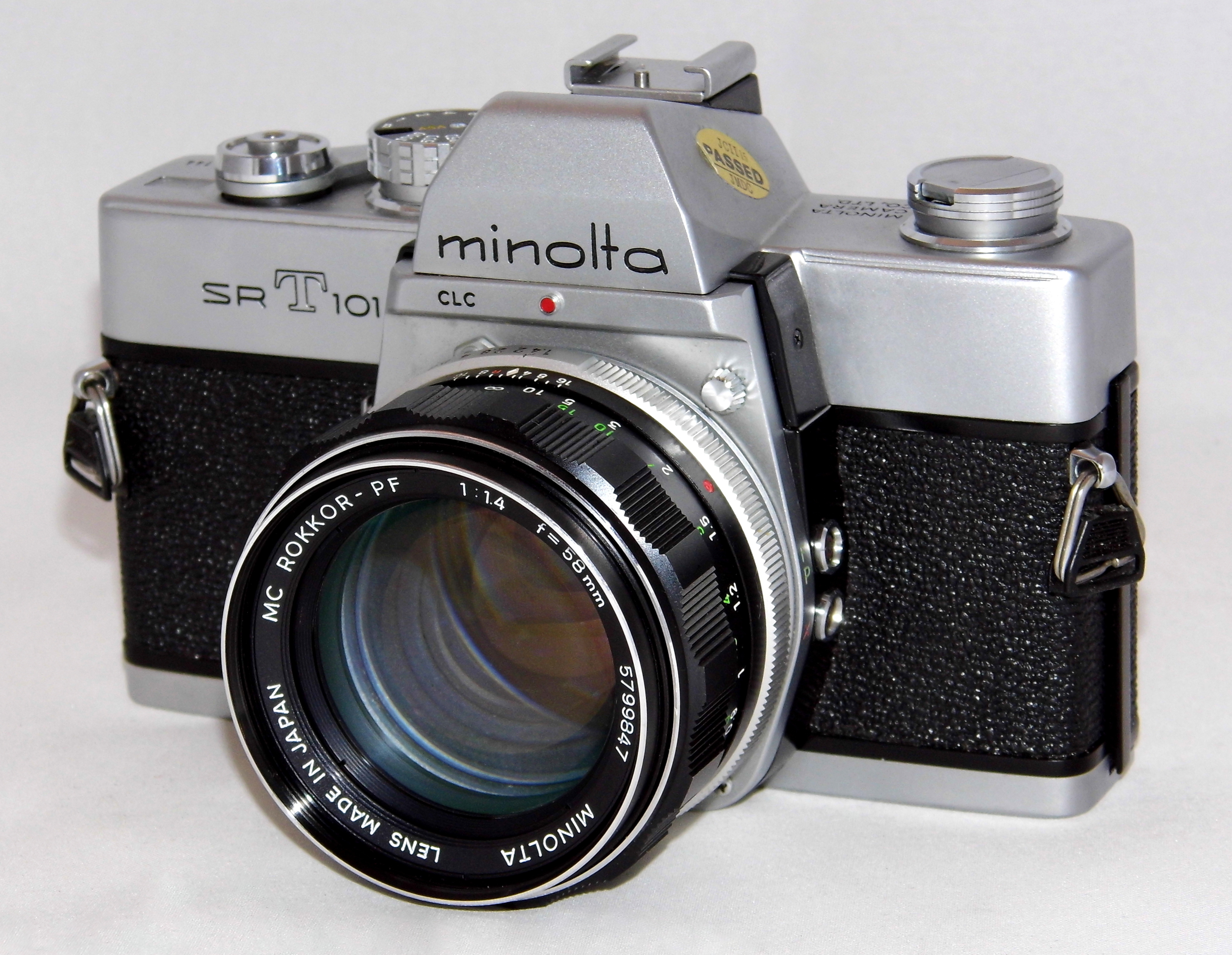 minolta 35mm slr