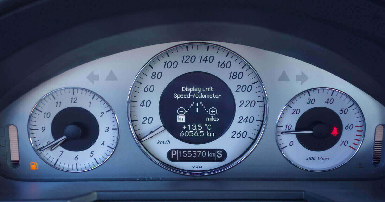 what do speedometer and odometer used for