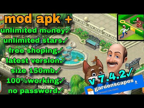 gardenscapes unlimited coins and stars download