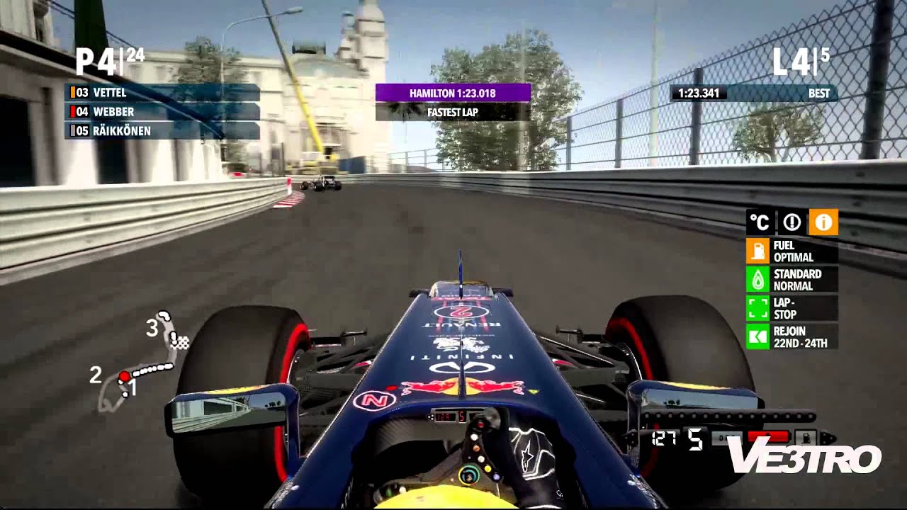 f1 2012 youtube