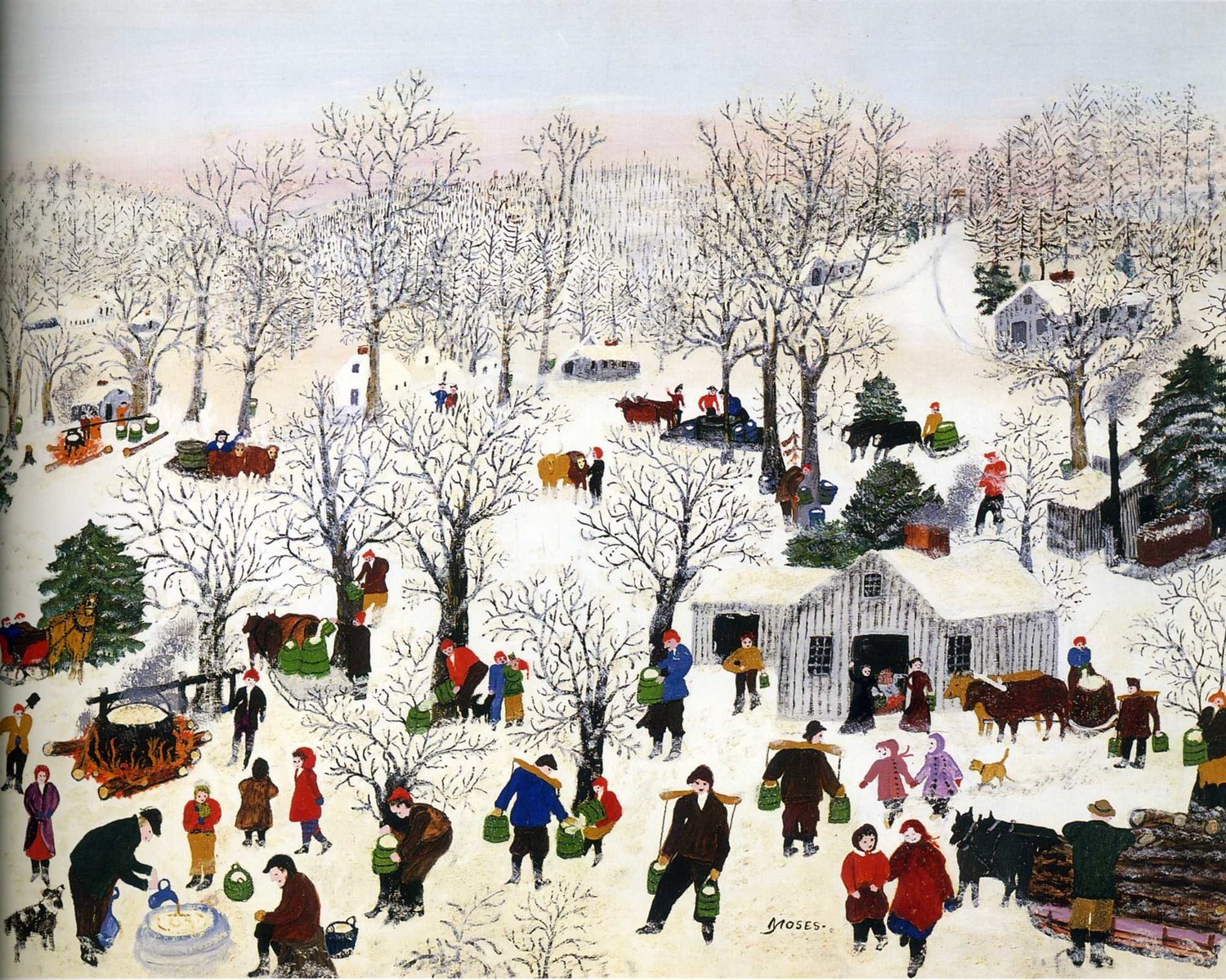 grandma moses prints