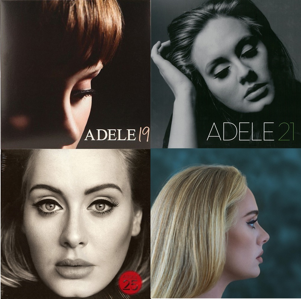 adele albums