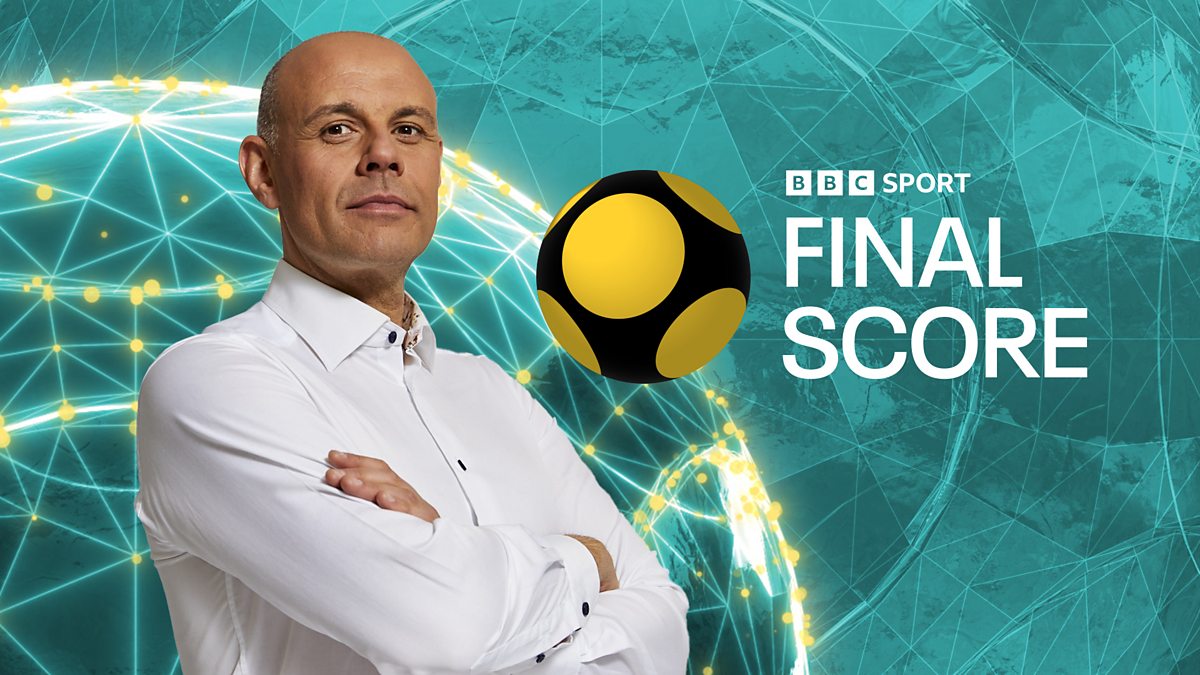 bbc sport live football results