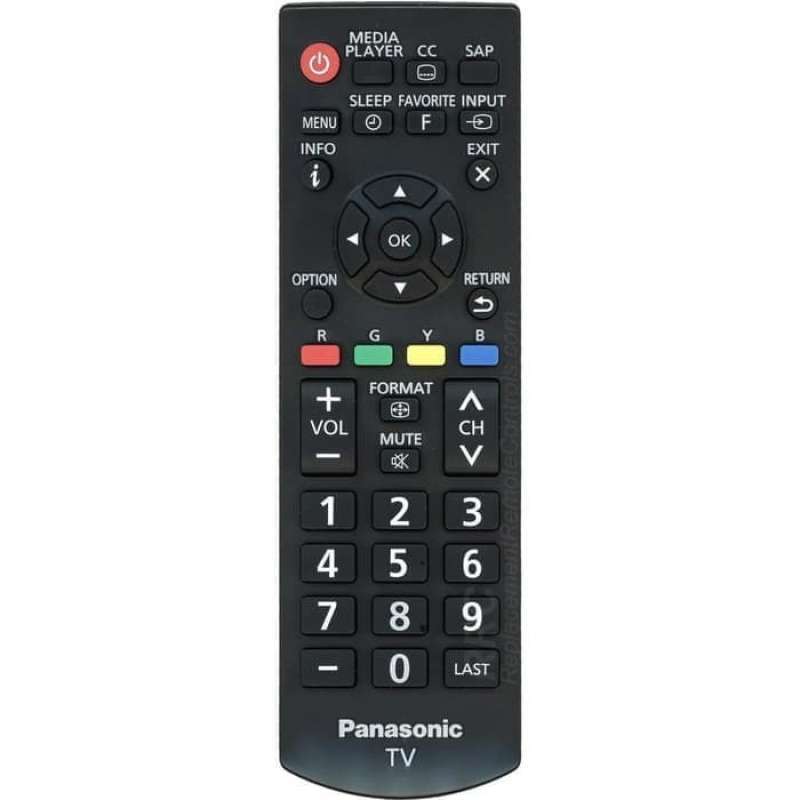 panasonic tv remote price