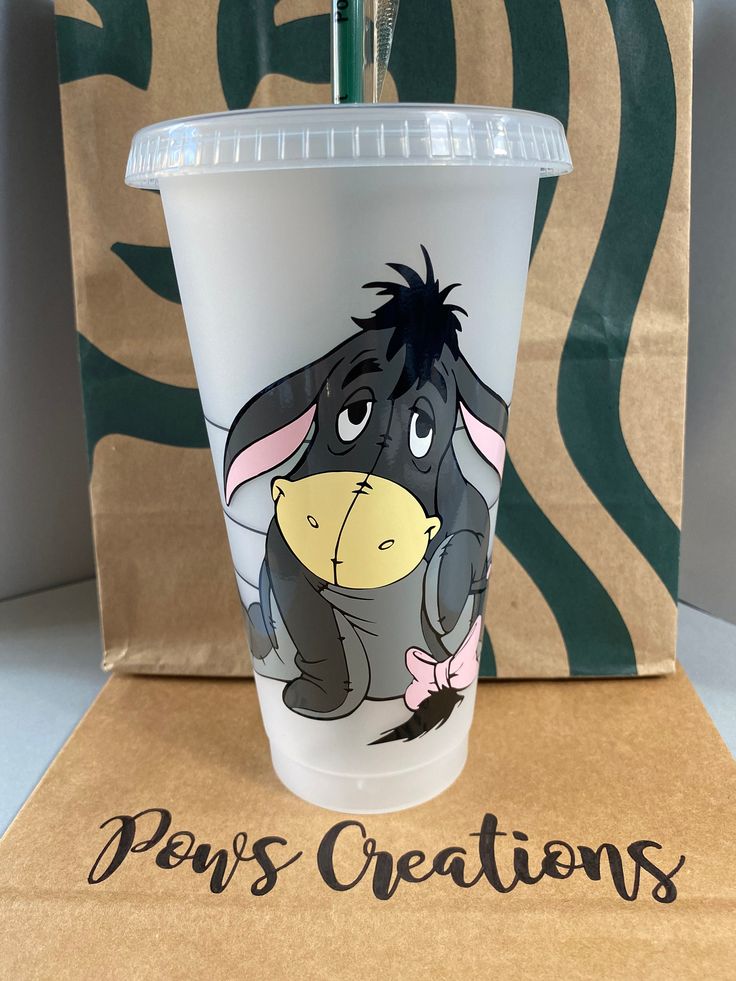 eeyore cup