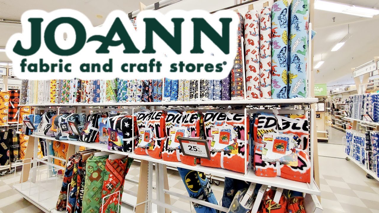 joann fabric and craft store