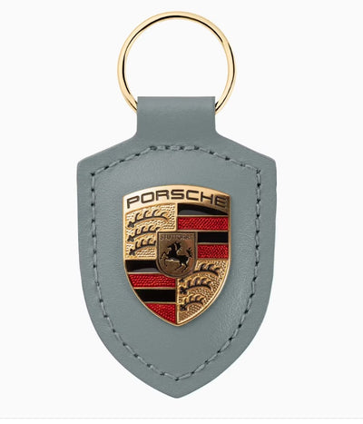 porsche crest keyring