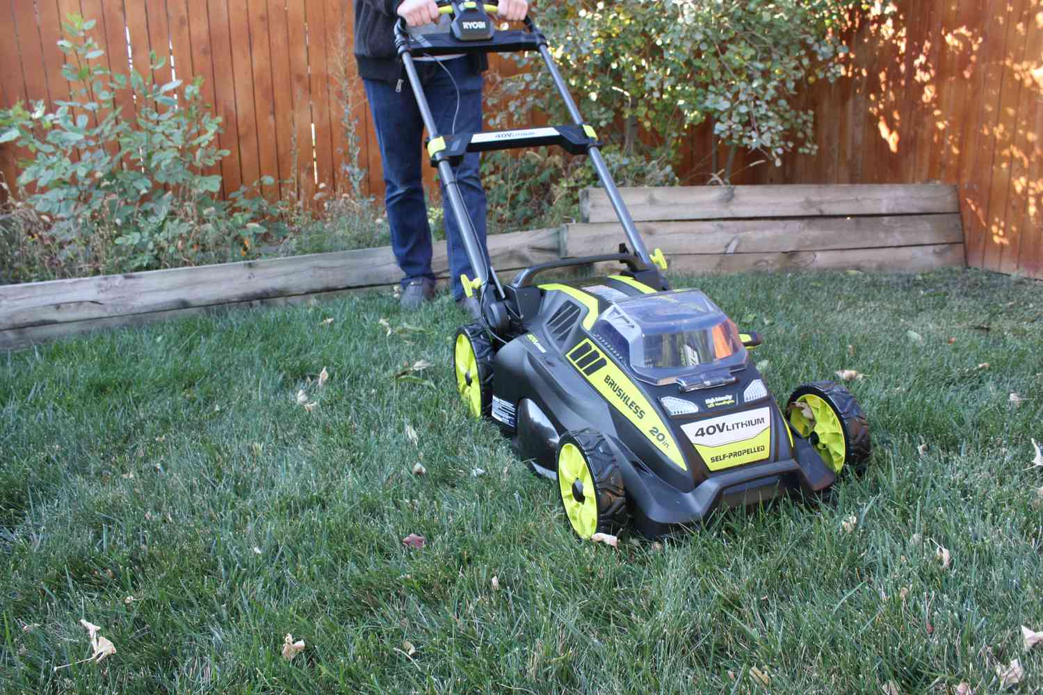 best self propelled gas mowers