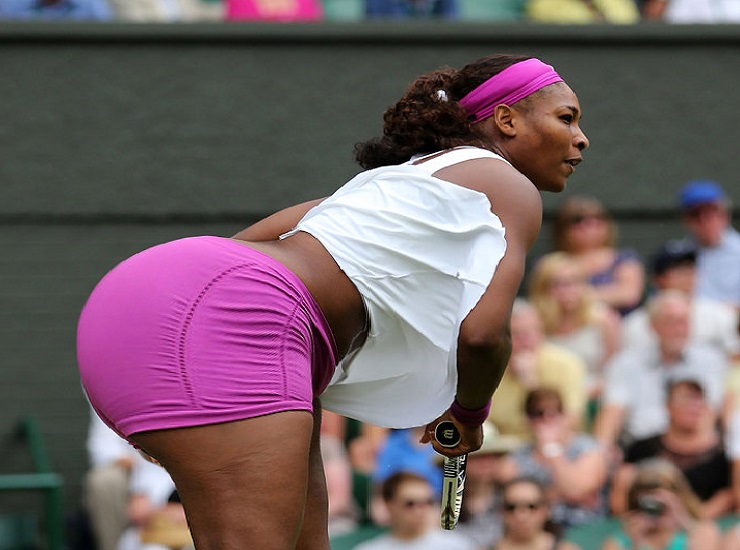 serena williams booty pictures